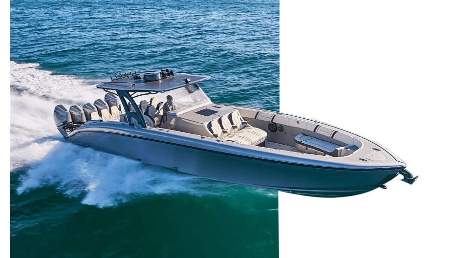 Midnight Express 60 Pied-a-Mer