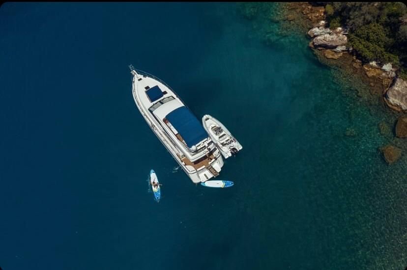 5 Star Vacation on the Sea in Gocek:
